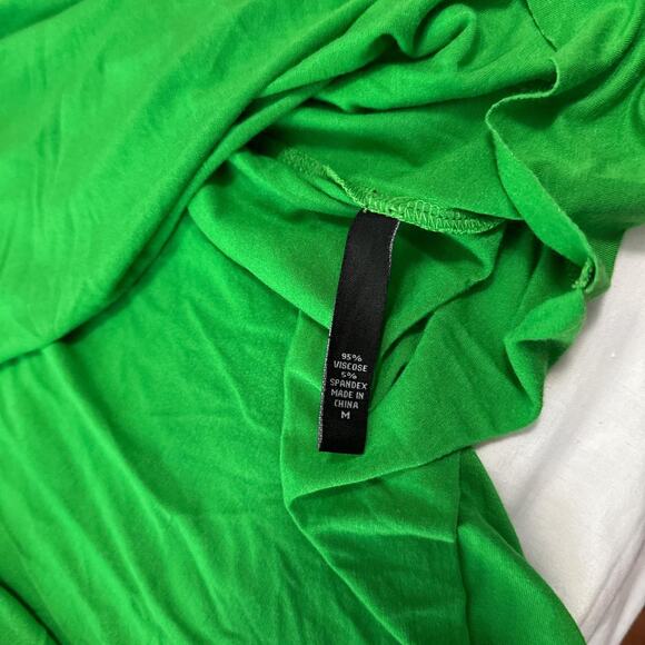 boston proper green embellished cami top y2k glam - Picture 5 of 6